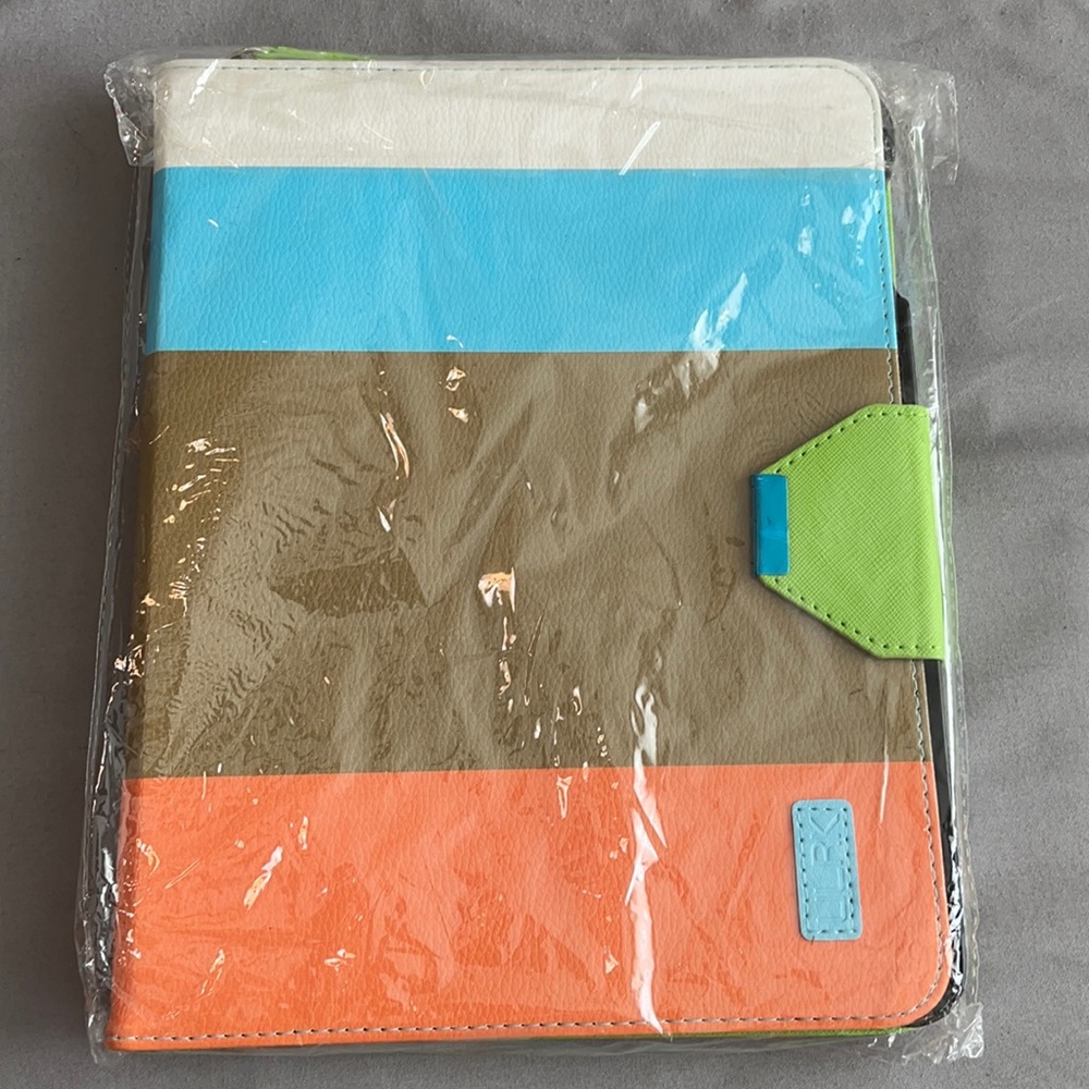 Multi Color iPad Tablet Case NEW